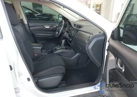 2017 Nissan Rogue Sv from USA, damaged, VIN 5N1AT2MT4HC828313